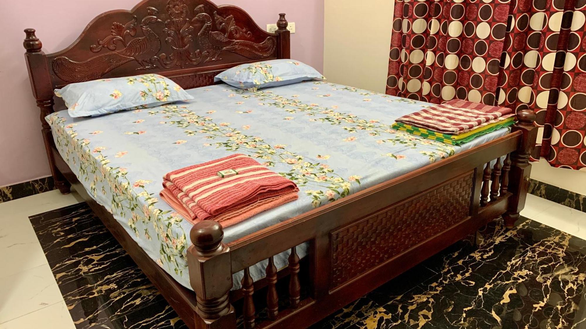 Вилла Tamizh Nest - தமிழ்க்குடில் Канниякумари Экстерьер фото