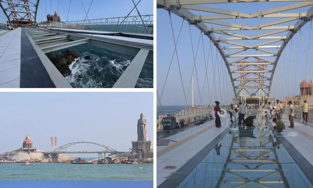 Вилла Tamizh Nest - தமிழ்க்குடில் Канниякумари Экстерьер фото